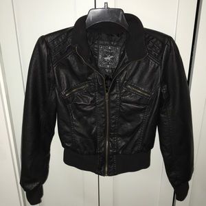 Beverly Hills Polo Club leather jacket